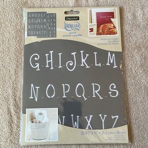 NWT Deco Art Americana Whimsical Delight Stencil